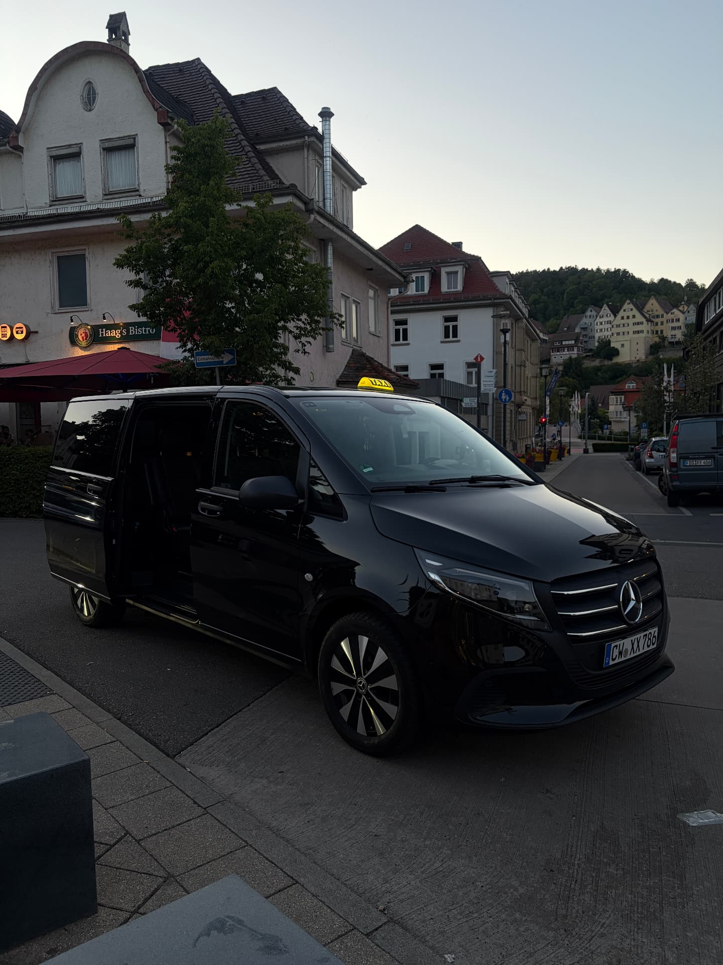 Mercedes Vito Großraumtaxi in Horb am Neckar